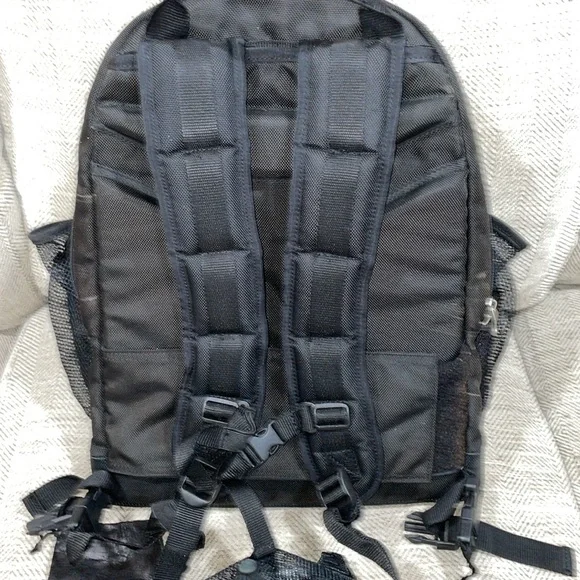 Harley-Davidson Black Backpack with Accessories